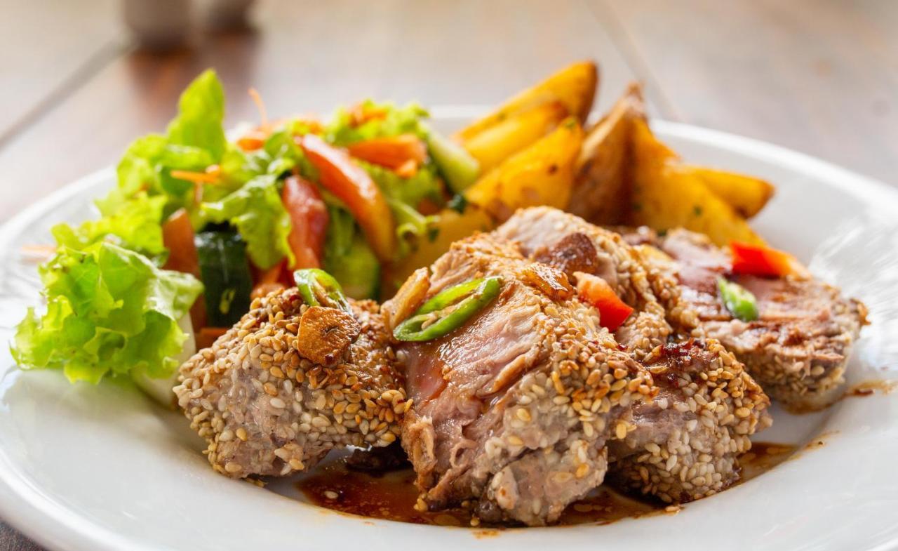 Dorian Guest House And Restaurant Weligama Buitenkant foto