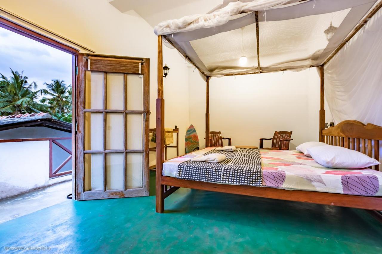 Dorian Guest House And Restaurant Weligama Kamer foto