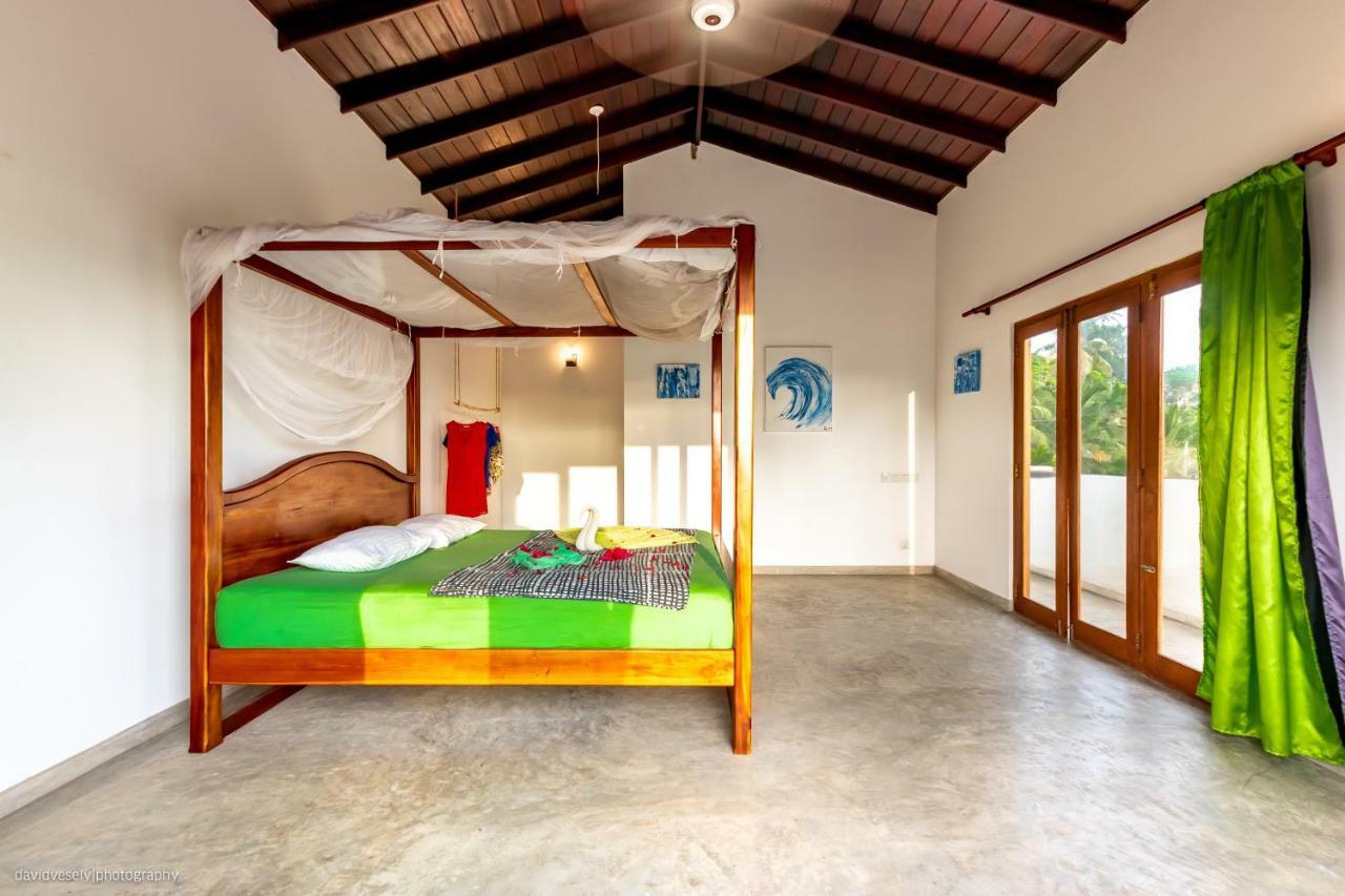 Dorian Guest House And Restaurant Weligama Buitenkant foto